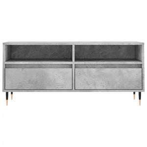 Έπιπλο Τηλεόρασης Γκρι Σκυρ. 100 x 34,5 x 44,5 εκ. Επεξ. Ξύλο - Pakobazaar