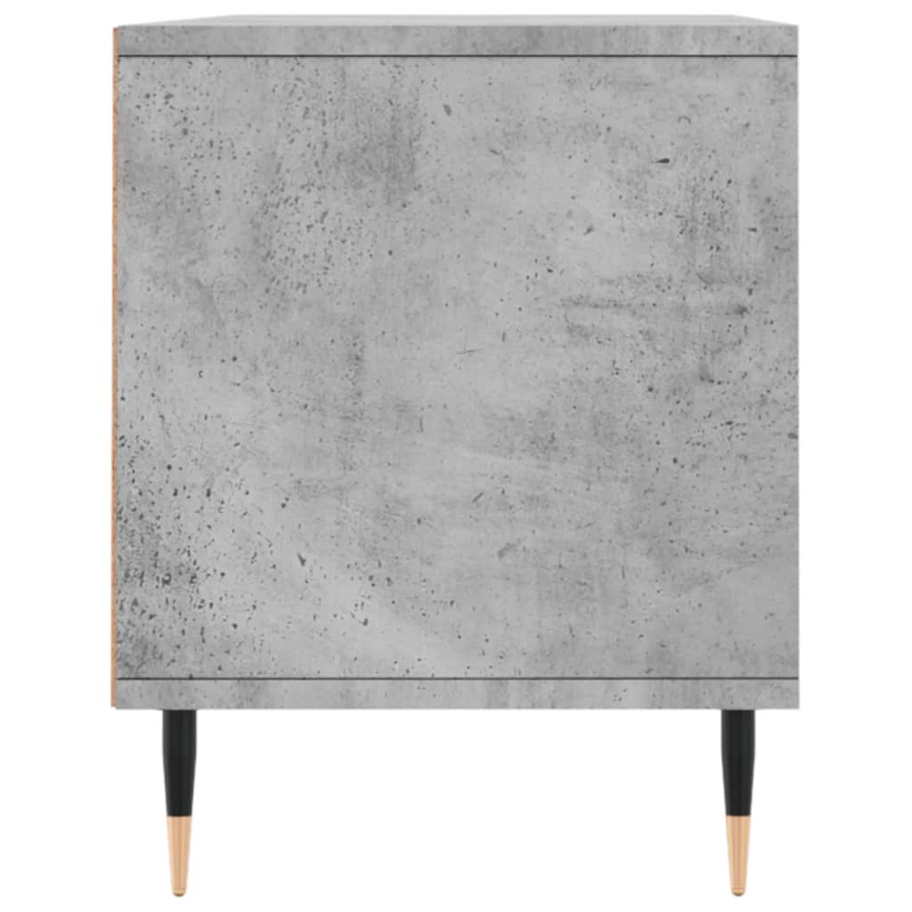 Έπιπλο Τηλεόρασης Γκρι Σκυρ. 100 x 34,5 x 44,5 εκ. Επεξ. Ξύλο - Pakobazaar