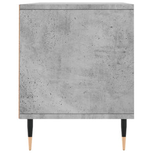 Έπιπλο Τηλεόρασης Γκρι Σκυρ. 100 x 34,5 x 44,5 εκ. Επεξ. Ξύλο - Pakobazaar
