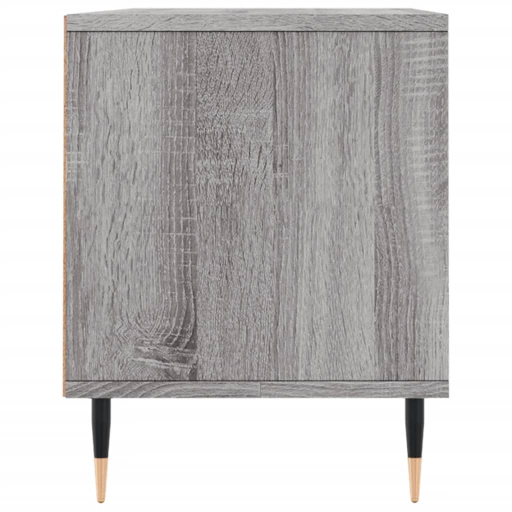 Έπιπλο Τηλεόρασης Γκρι Sonoma 100x34,5x44,5 εκ. Επεξεργ. Ξύλο