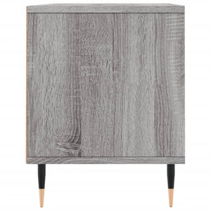 Έπιπλο Τηλεόρασης Γκρι Sonoma 100x34,5x44,5 εκ. Επεξεργ. Ξύλο