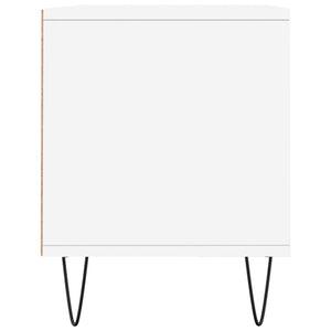 Έπιπλο Τηλεόρασης Λευκό 100x34,5x44,5 εκ. Επεξεργασμένο Ξύλο