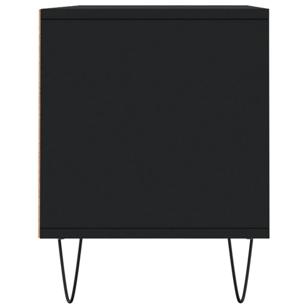 Έπιπλο Τηλεόρασης Μαύρο 100x34,5x44,5 εκ. Επεξεργ. Ξύλο - Pakobazaar