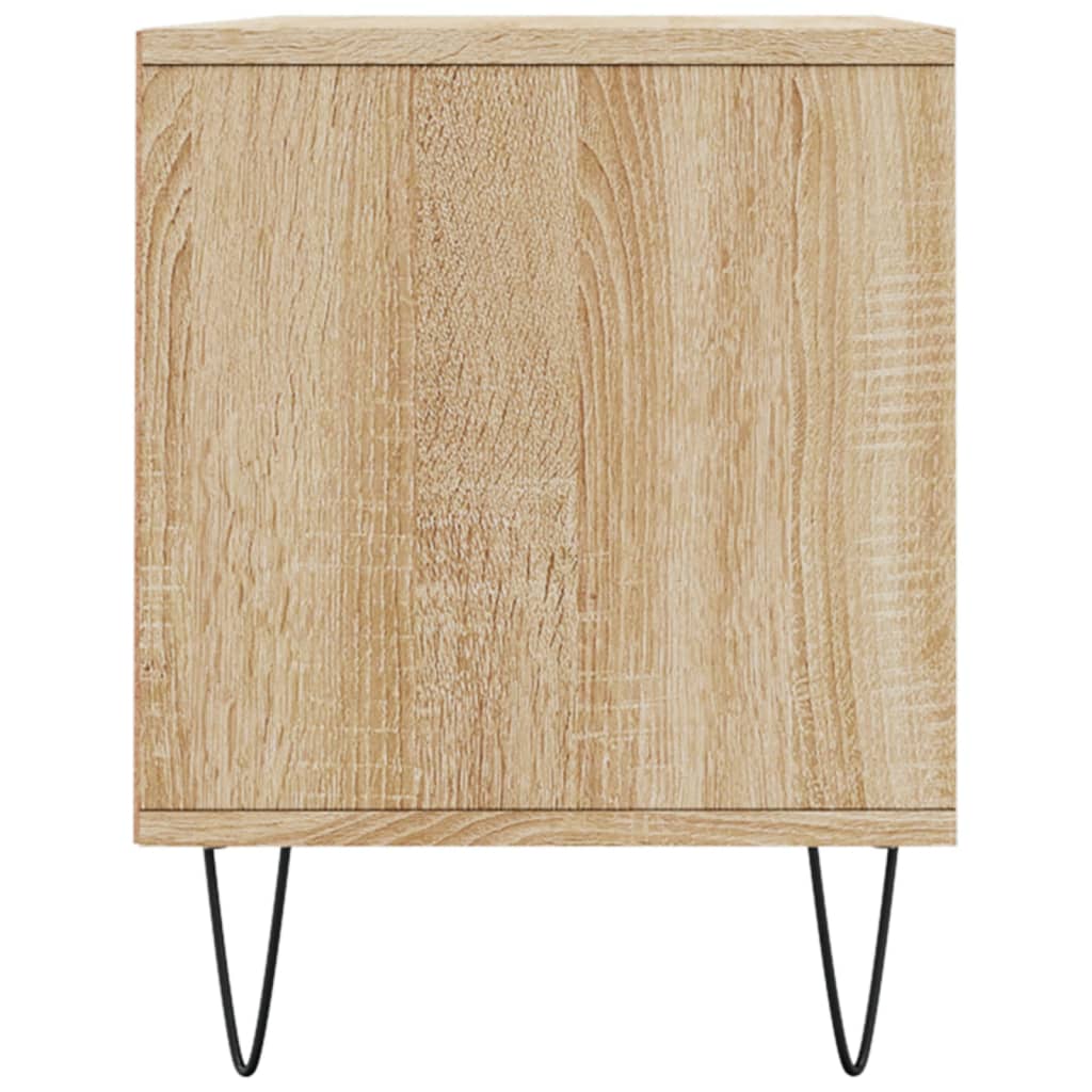 Έπιπλο Τηλεόρασης Sonoma Δρυς 100 x 34,5 x 44,5 εκ. Επεξ. Ξύλο