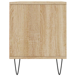Έπιπλο Τηλεόρασης Sonoma Δρυς 100 x 34,5 x 44,5 εκ. Επεξ. Ξύλο