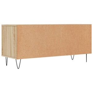 Έπιπλο Τηλεόρασης Sonoma Δρυς 100 x 34,5 x 44,5 εκ. Επεξ. Ξύλο