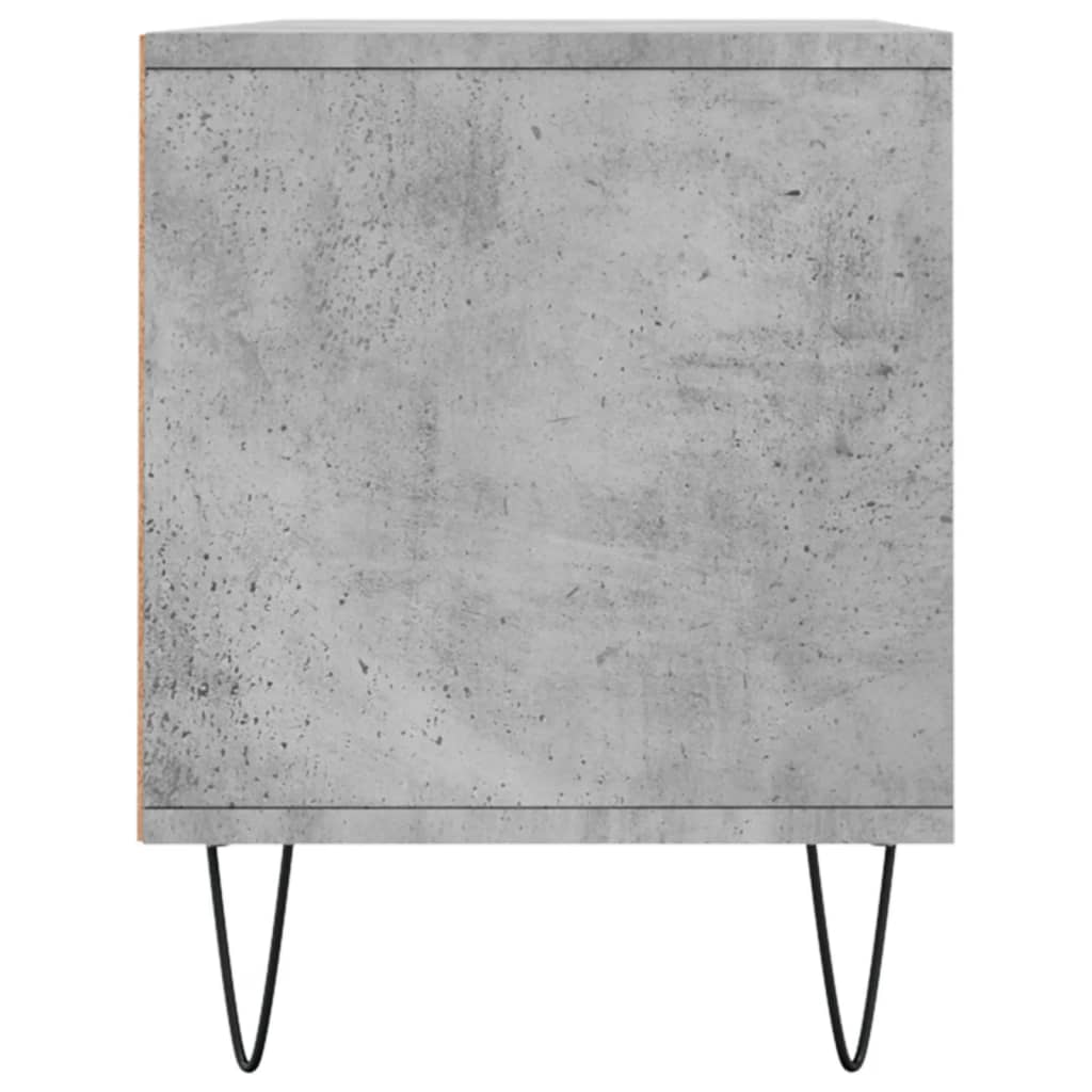 Έπιπλο Τηλεόρασης Γκρι Σκυρ. 100 x 34,5 x 44,5 εκ. Επεξ. Ξύλο