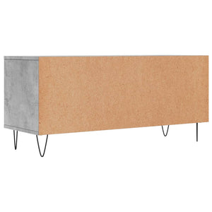 Έπιπλο Τηλεόρασης Γκρι Σκυρ. 100 x 34,5 x 44,5 εκ. Επεξ. Ξύλο