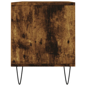 Έπιπλο Τηλεόρασης Καπνιστή Δρυς 100x34,5x44,5 εκ. Επεξ. Ξύλο - Pakobazaar