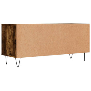 Έπιπλο Τηλεόρασης Καπνιστή Δρυς 100x34,5x44,5 εκ. Επεξ. Ξύλο - Pakobazaar