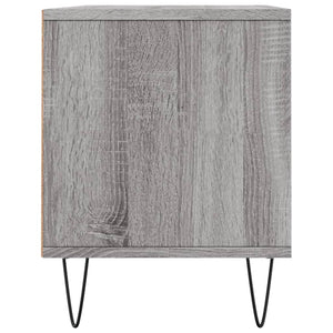 Έπιπλο Τηλεόρασης Γκρι Sonoma 100x34,5x44,5 εκ. Επεξεργ. Ξύλο - Pakobazaar