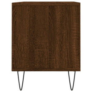 Έπιπλο Τηλεόρασης Καφέ Δρυς 100x34,5x44,5 εκ. Επεξεργ. Ξύλο