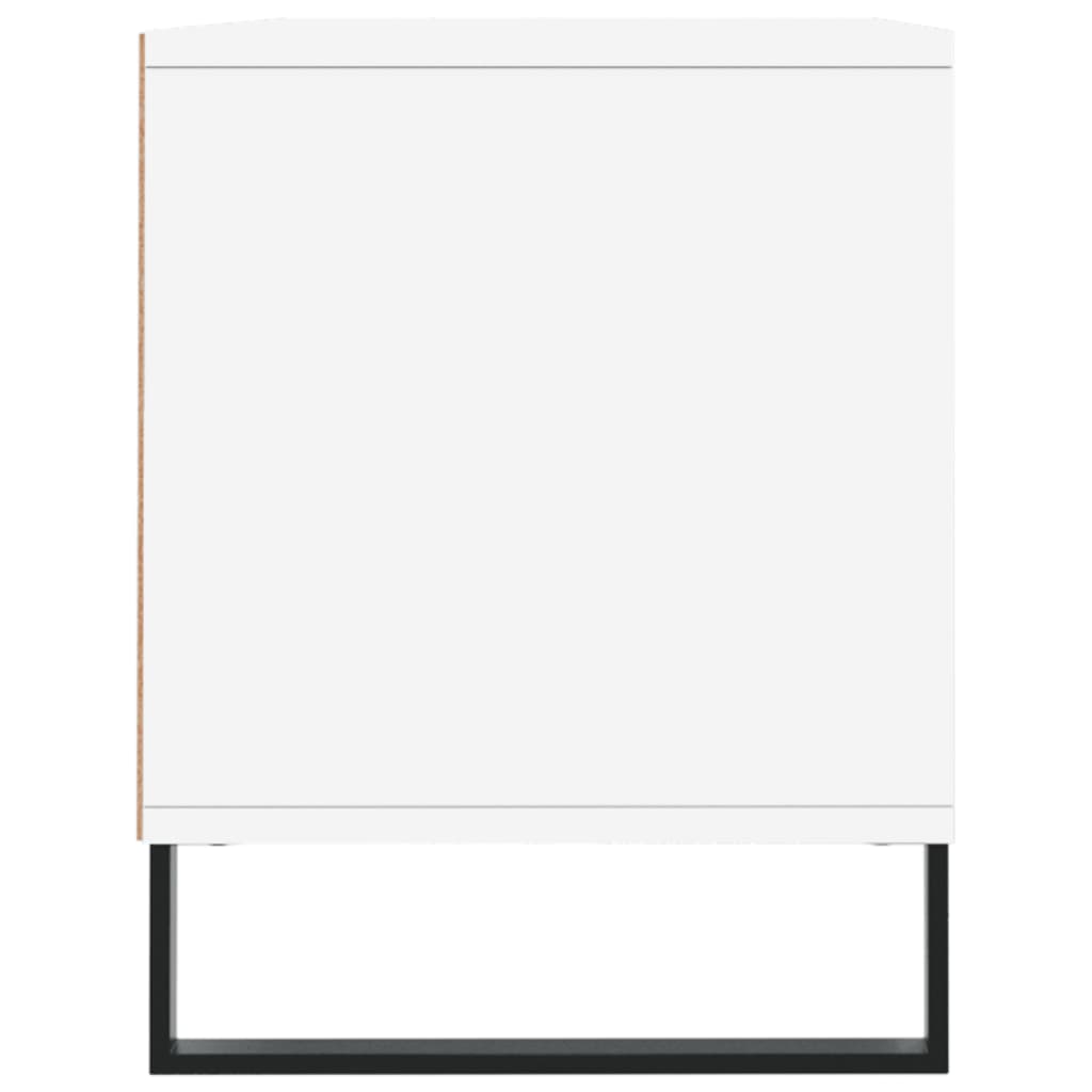 Έπιπλο Τηλεόρασης Λευκό 100x34,5x44,5 εκ. Επεξεργασμένο Ξύλο - Pakobazaar