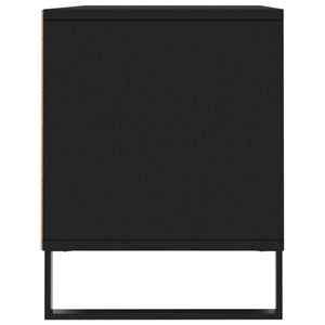 Έπιπλο Τηλεόρασης Μαύρο 100x34,5x44,5 εκ. Επεξεργ. Ξύλο