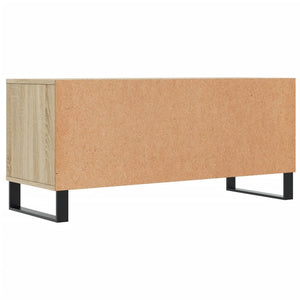 Έπιπλο Τηλεόρασης Sonoma Δρυς 100 x 34,5 x 44,5 εκ. Επεξ. Ξύλο