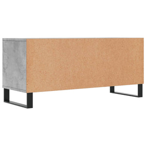 Έπιπλο Τηλεόρασης Γκρι Σκυρ. 100 x 34,5 x 44,5 εκ. Επεξ. Ξύλο