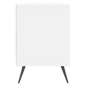 Έπιπλο Τηλεόρασης Λευκό 150x30x44,5 εκ. Επεξεργασμένο Ξύλο
