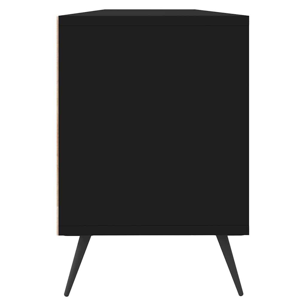Έπιπλο Τηλεόρασης Μαύρο 150x30x44,5 εκ. Επεξεργασμένο Ξύλο - Pakobazaar