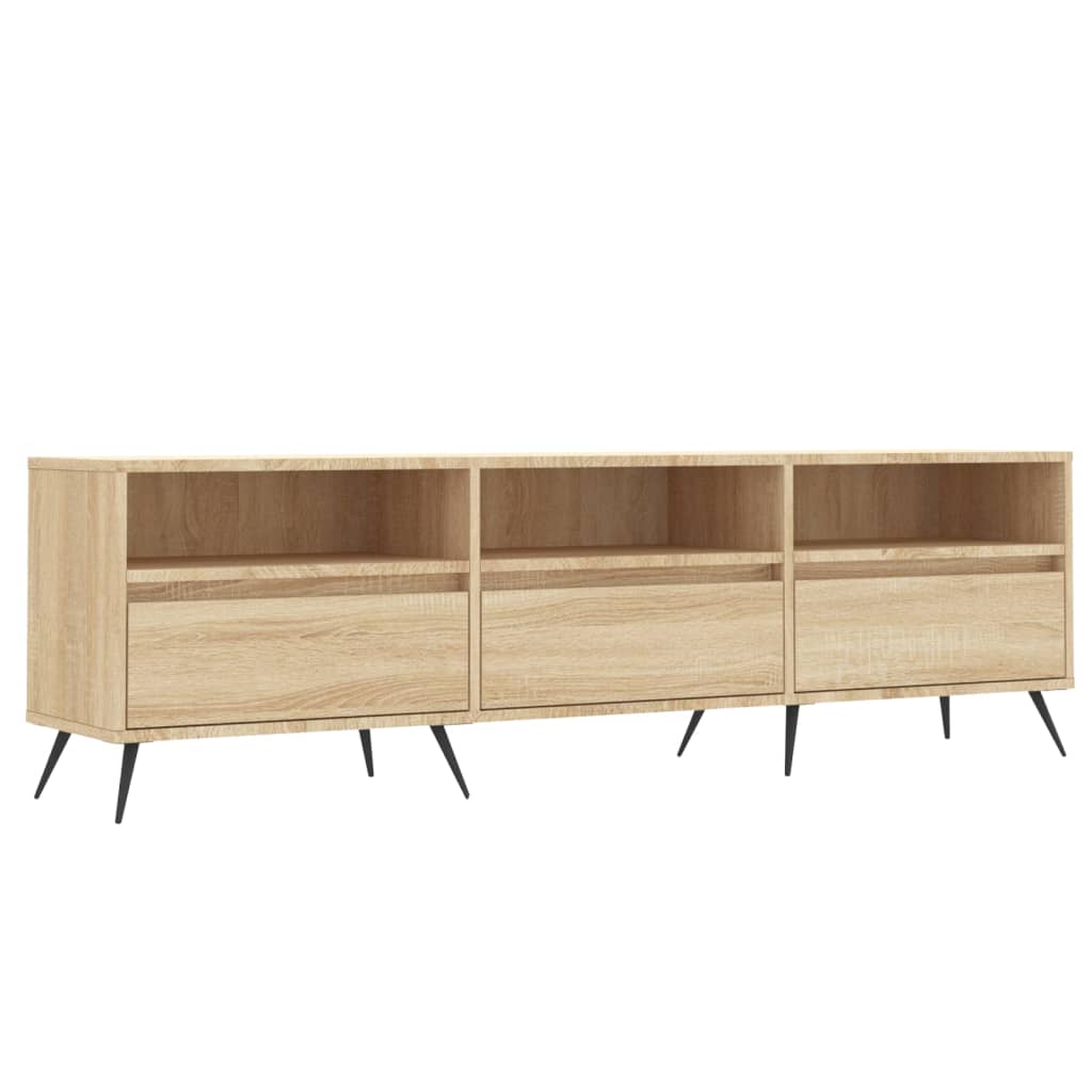 Έπιπλο Τηλεόρασης Sonoma Δρυς 150x30x44,5 εκ. Επεξ. Ξύλο - Pakobazaar