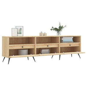 Έπιπλο Τηλεόρασης Sonoma Δρυς 150x30x44,5 εκ. Επεξ. Ξύλο - Pakobazaar