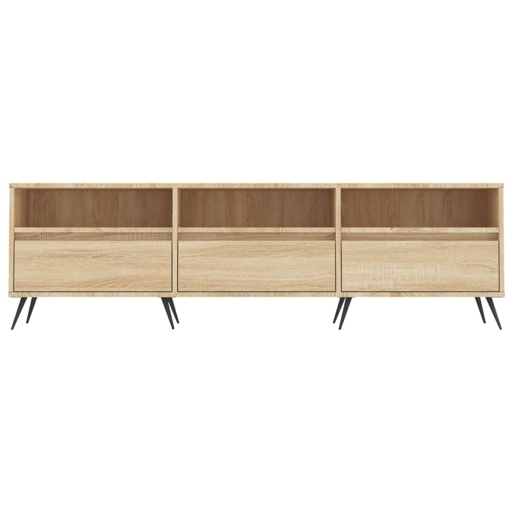 Έπιπλο Τηλεόρασης Sonoma Δρυς 150x30x44,5 εκ. Επεξ. Ξύλο - Pakobazaar