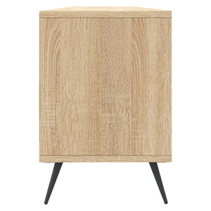 Έπιπλο Τηλεόρασης Sonoma Δρυς 150x30x44,5 εκ. Επεξ. Ξύλο - Pakobazaar