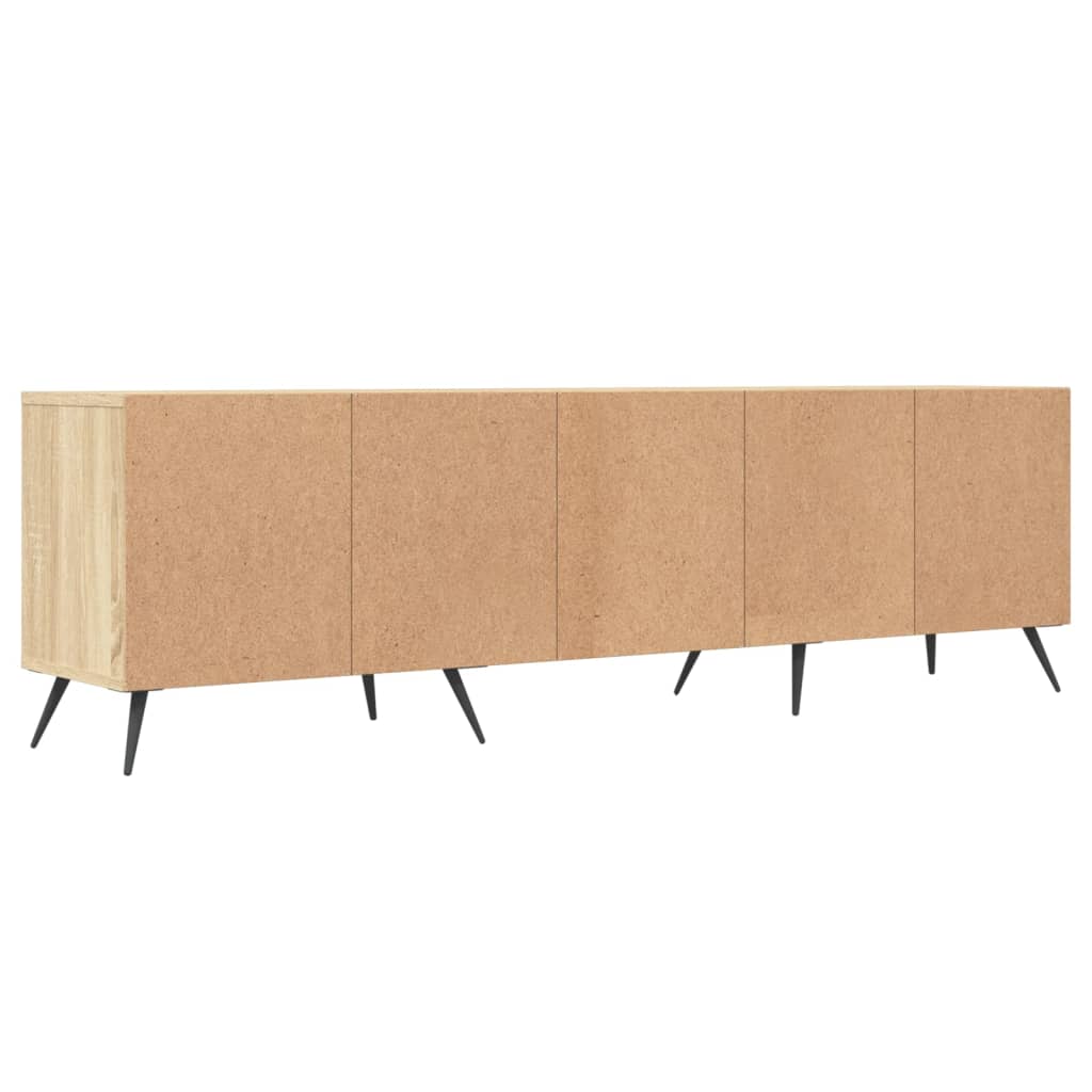 Έπιπλο Τηλεόρασης Sonoma Δρυς 150x30x44,5 εκ. Επεξ. Ξύλο - Pakobazaar