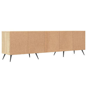 Έπιπλο Τηλεόρασης Sonoma Δρυς 150x30x44,5 εκ. Επεξ. Ξύλο - Pakobazaar