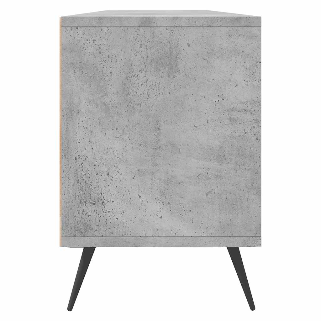 Έπιπλο Τηλεόρασης Γκρι Σκυρ. 150x30x44,5 εκ. Επεξ. Ξύλο - Pakobazaar