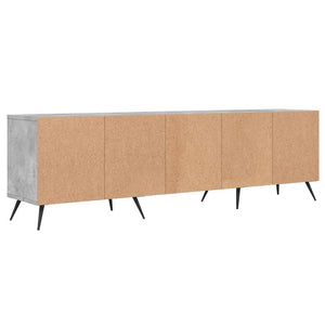 Έπιπλο Τηλεόρασης Γκρι Σκυρ. 150x30x44,5 εκ. Επεξ. Ξύλο - Pakobazaar