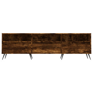 Έπιπλο Τηλεόρασης Καπνιστή Δρυς 150x30x44,5 εκ. Επεξ. Ξύλο - Pakobazaar