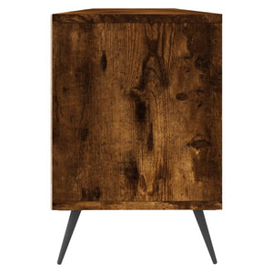Έπιπλο Τηλεόρασης Καπνιστή Δρυς 150x30x44,5 εκ. Επεξ. Ξύλο - Pakobazaar