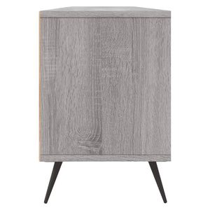 Έπιπλο Τηλεόρασης Γκρι Sonoma 150x30x44,5 εκ. από Επεξεργ. Ξύλο