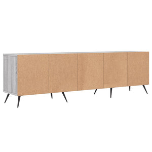 Έπιπλο Τηλεόρασης Γκρι Sonoma 150x30x44,5 εκ. από Επεξεργ. Ξύλο