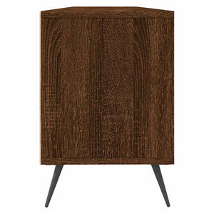 Έπιπλο Τηλεόρασης Καφέ Δρυς 150x30x44,5 εκ. Επεξεργασμένο Ξύλο