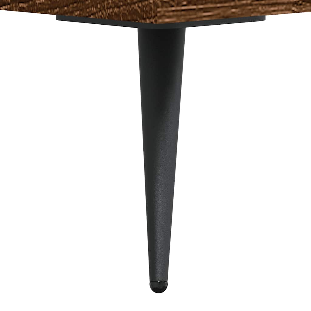 Έπιπλο Τηλεόρασης Καφέ Δρυς 150x30x44,5 εκ. Επεξεργασμένο Ξύλο