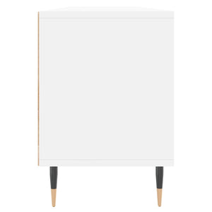 Έπιπλο Τηλεόρασης Λευκό 150x30x44,5 εκ. Επεξεργασμένο Ξύλο