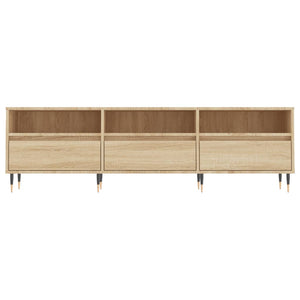 Έπιπλο Τηλεόρασης Sonoma Δρυς 150x30x44,5 εκ. Επεξ. Ξύλο