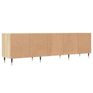 Έπιπλο Τηλεόρασης Sonoma Δρυς 150x30x44,5 εκ. Επεξ. Ξύλο