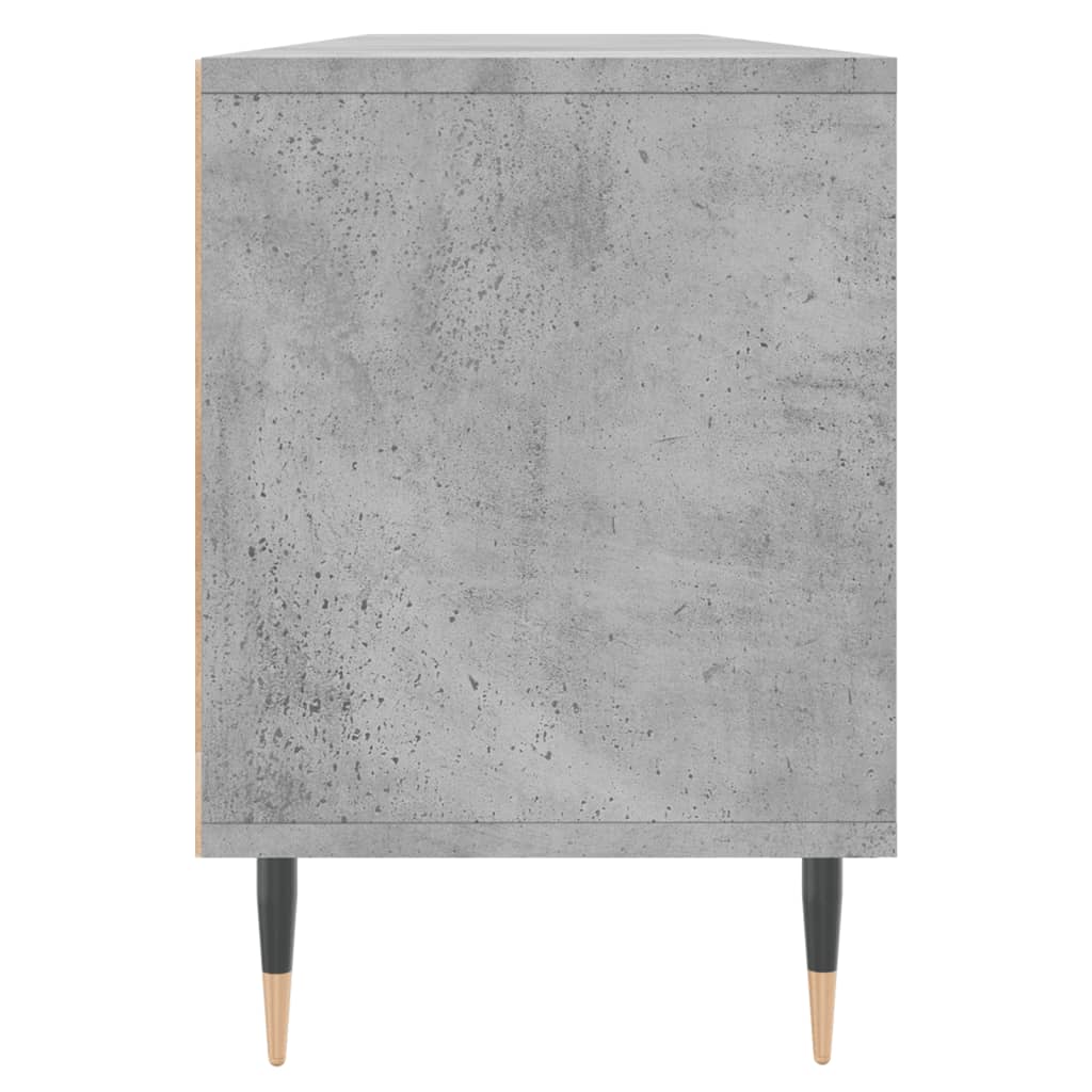 Έπιπλο Τηλεόρασης Γκρι Σκυρ. 150x30x44,5 εκ. Επεξ. Ξύλο - Pakobazaar