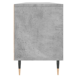Έπιπλο Τηλεόρασης Γκρι Σκυρ. 150x30x44,5 εκ. Επεξ. Ξύλο - Pakobazaar
