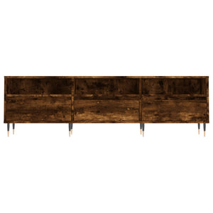 Έπιπλο Τηλεόρασης Καπνιστή Δρυς 150x30x44,5 εκ. Επεξ. Ξύλο
