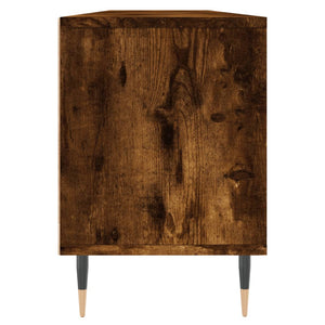 Έπιπλο Τηλεόρασης Καπνιστή Δρυς 150x30x44,5 εκ. Επεξ. Ξύλο