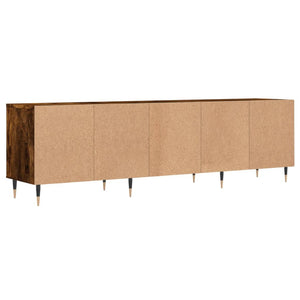 Έπιπλο Τηλεόρασης Καπνιστή Δρυς 150x30x44,5 εκ. Επεξ. Ξύλο