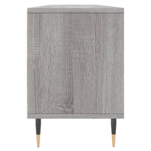 Έπιπλο Τηλεόρασης Γκρι Sonoma 150x30x44,5 εκ. από Επεξεργ. Ξύλο