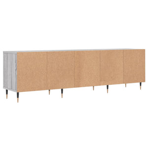 Έπιπλο Τηλεόρασης Γκρι Sonoma 150x30x44,5 εκ. από Επεξεργ. Ξύλο