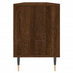 Έπιπλο Τηλεόρασης Καφέ Δρυς 150x30x44,5 εκ. Επεξεργασμένο Ξύλο