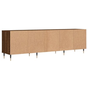 Έπιπλο Τηλεόρασης Καφέ Δρυς 150x30x44,5 εκ. Επεξεργασμένο Ξύλο