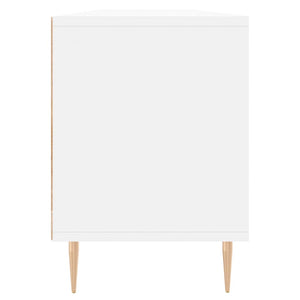 Έπιπλο Τηλεόρασης Λευκό 150x30x44,5 εκ. Επεξεργασμένο Ξύλο