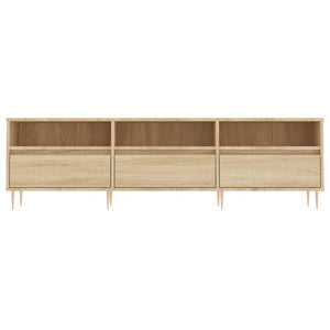Έπιπλο Τηλεόρασης Sonoma Δρυς 150x30x44,5 εκ. Επεξ. Ξύλο